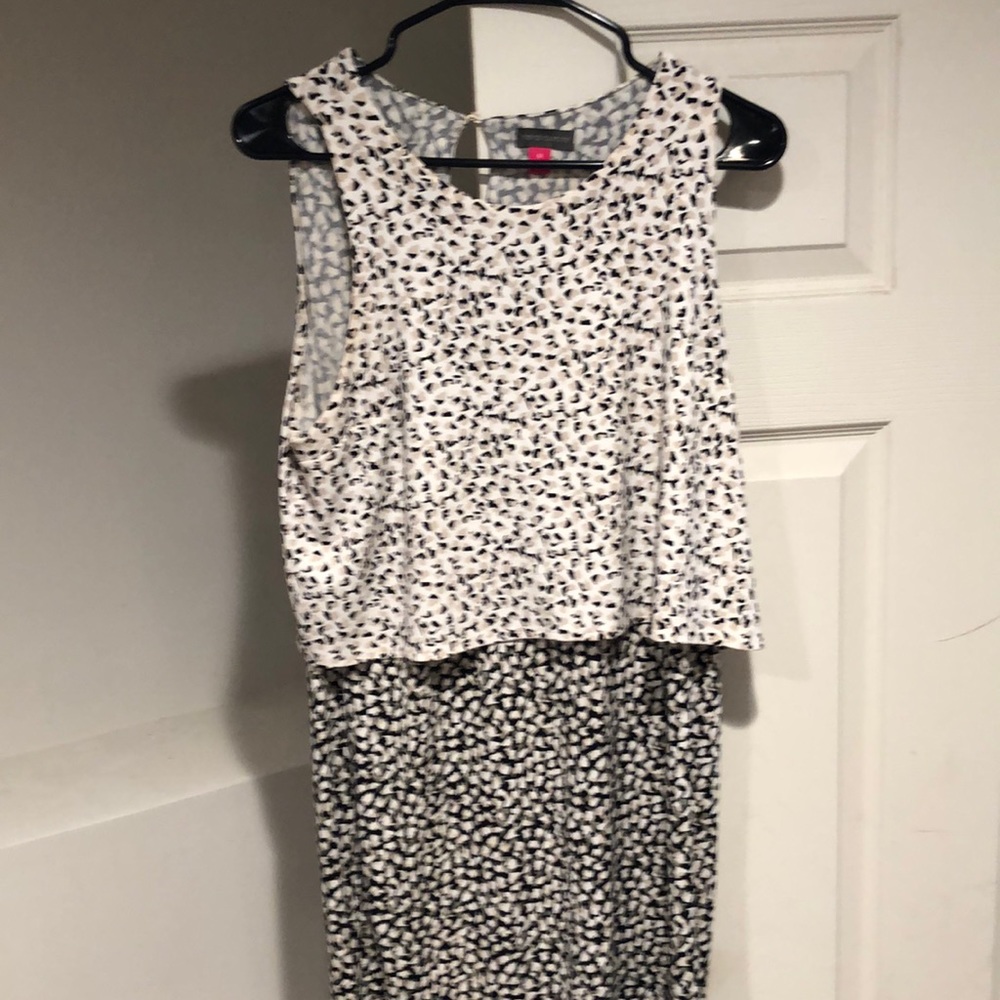 Vince Camuto dress.